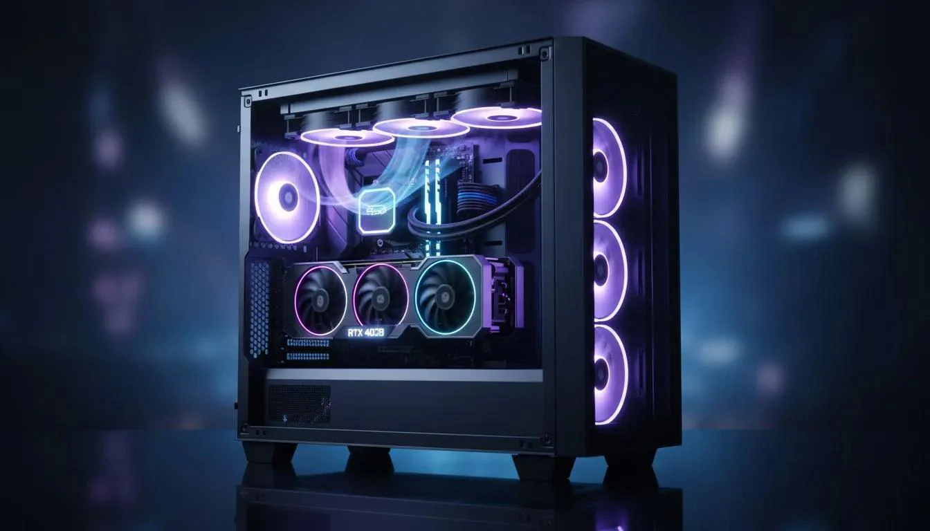 Best Airflow Setup for Gaming PC